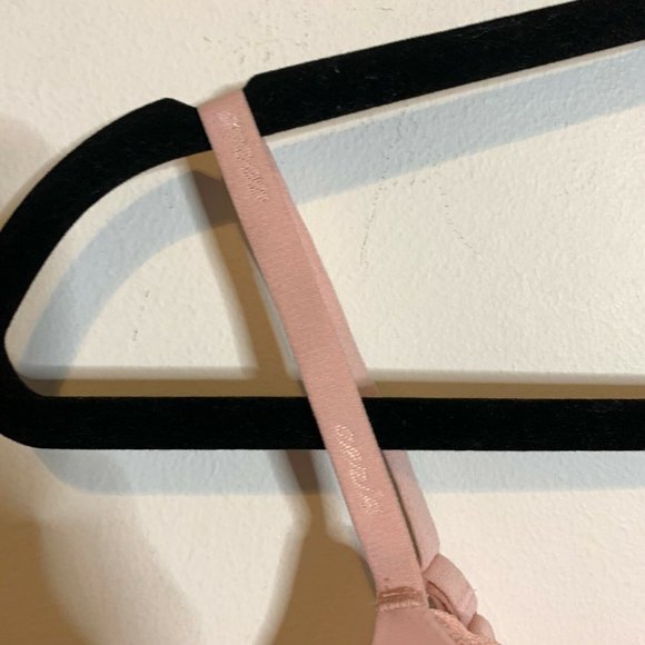 Aerie Real Happy Wireless Lightly Lined Bra Pink - Picture 5 of 7